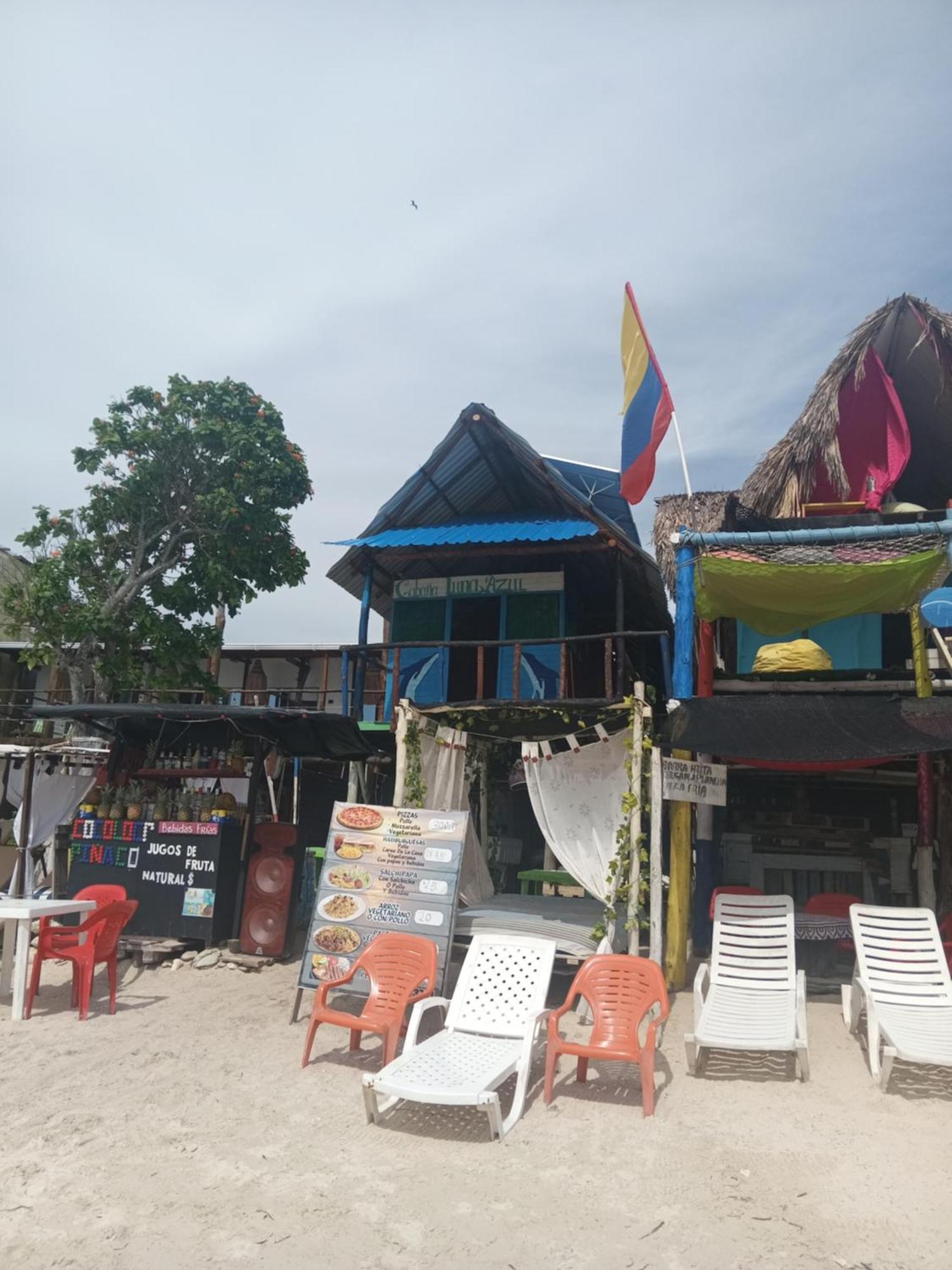 Cabana Luna Azul Playa Blanca Zewnętrze zdjęcie