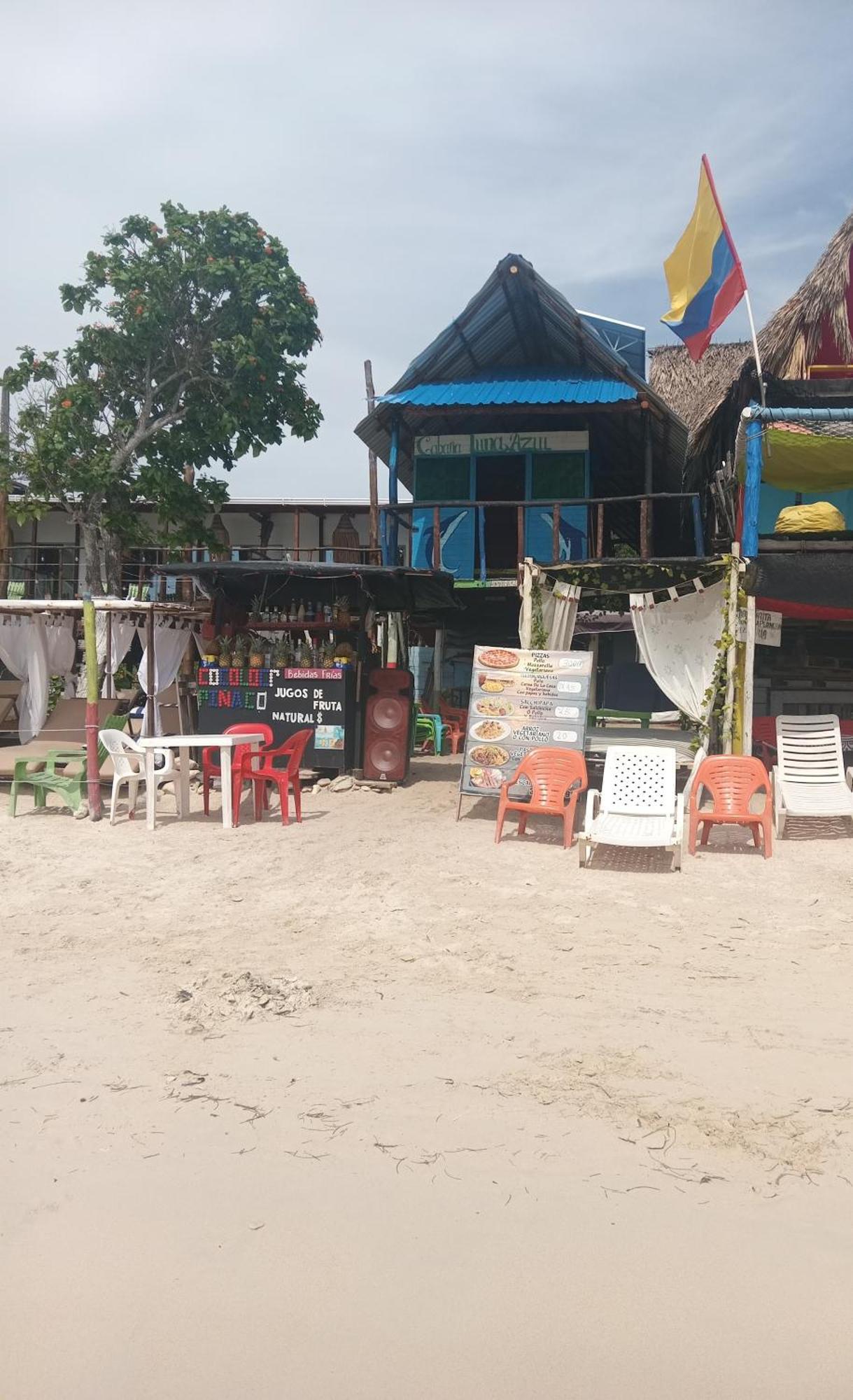 Cabana Luna Azul Playa Blanca Zewnętrze zdjęcie