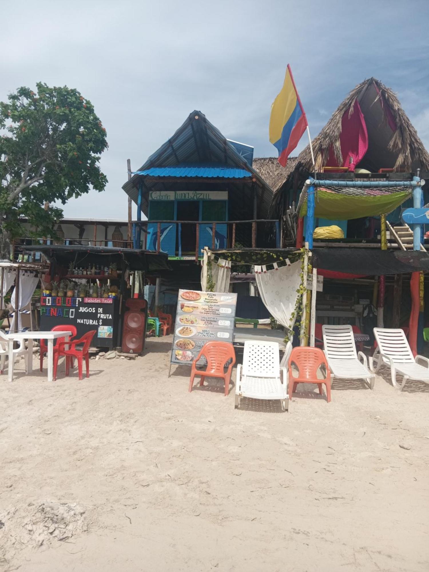 Cabana Luna Azul Playa Blanca Zewnętrze zdjęcie