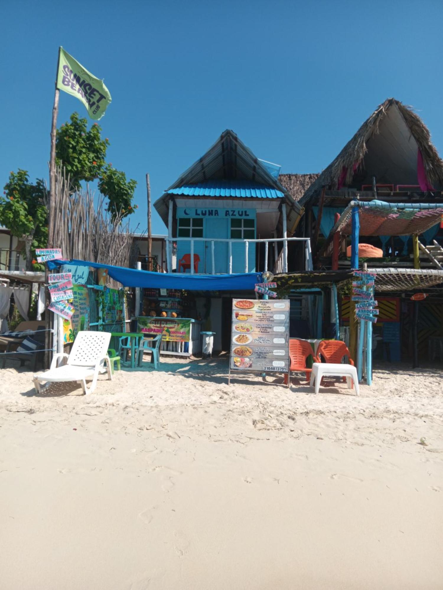 Cabana Luna Azul Playa Blanca Zewnętrze zdjęcie