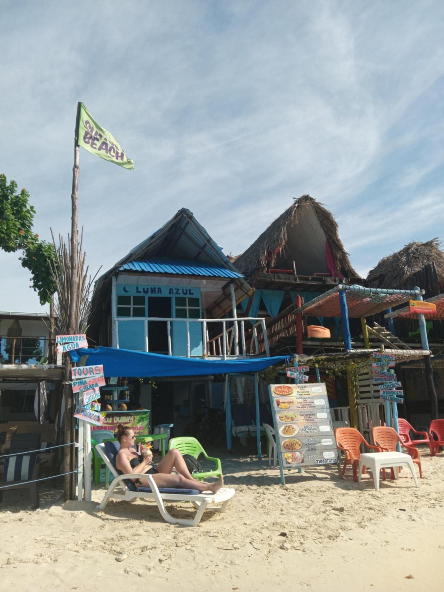 Cabana Luna Azul Playa Blanca Zewnętrze zdjęcie